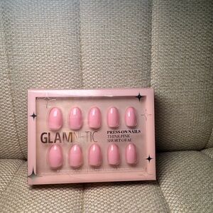 Glamnetic Pink Press-On Nails